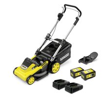 Kärcher LMO 4-18 Dual Battery Set / Kosiarka akumulatorowa / 2x18V / szerokość koszenia 37 cm / kosz 40 l / 2x 5,0 Ah