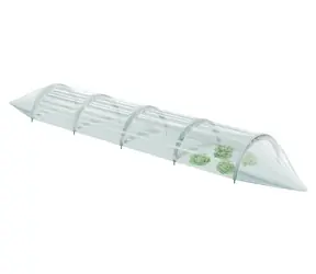 Prosperplast Floo Tunnels - Tunel foliowy 240 cm zielony