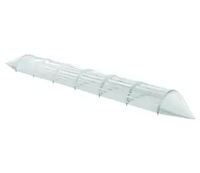Prosperplast Floo Tunnels - Tunel foliowy 360 cm zielony