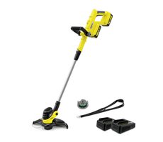 Kärcher LTR 3-18 Dual Battery set / Podkaszarka akumulatorowa / 2x18V / średnica cięcia 30 cm / 2x 2,0 Ah