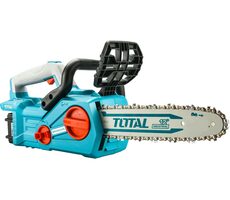 TOTAL-TOOLS TGSLI201286 / Piła łańcuchowa akumulatorowa / 20V / BEZSZCZOTKOWA / Li- ION / 4,0Ah (2x) / ładowarka / 30cm