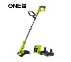 Ryobi RLT183222S / Podkaszarka żyłkowa akumulatorowa / 18 V / 2 x 2,0 Ah / szerokość cięcia 25|30 cm / waga 2 kg