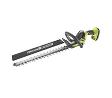 Ryobi RY18HT50A / Nożyce do żywopłotu / Akumulatorowe / Prowadnica 500 mm / 1350 obr./min / 18 / 2,0 Ah