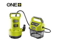 Ryobi RY18SPA / Pompa zanurzeniowa / 18V / 4200 lh / Bez akumulatora