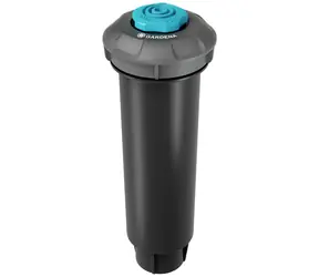 Gardena 08243-20 Zraszacz wynurzalny SD80 / 80 m2 / Regulowany od 3 do 5 m / 252-810 l/h / 1/2"-gwint wewnętrzny