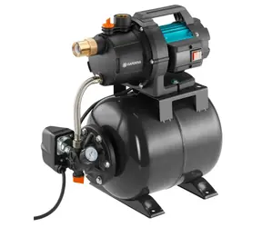Gardena 09023-20 Pompa wodna domowa 3700/4 / 800 W / 3700 l/h / 4,1 bar / 7 m