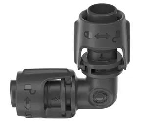 Gardena 13202-20 Micro-Drip-System L-łącznik 13 mm (1/2")