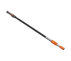 Gardena 18804-20 Cleansystem trzonek teleskopowy M - XL / woda / do bardziej oddalonych obszarów / 155 - 260 cm