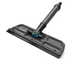 Gardena 18808-20 Cleansystem myjka do okien / myjka do okien z mikrofibrą i ściągaczką / 31 cm