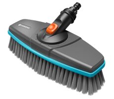 Gardena 18810-20 Cleansystem szczotka ręczna miękka / szczotka do większych / delikatnych powierzchni