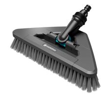 Gardena 18812-20 Cleansystem szczotka ręczna miękka elastyczna / szczotka do większych / delikatnych powierzchni