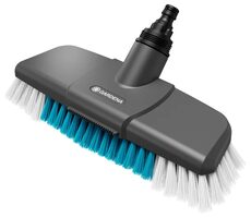 Gardena 18816-20 Cleansystem szczotka ręczna twarda / szczotka do czyszczenia większych i bardziej odpornych powierzchni