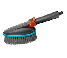 Gardena 18842-20 Cleansystem szczotka ręczna M miękka / z przyłączem do węża