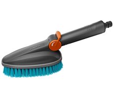 Gardena 18846-20 Cleansystem szczotka ręczna M twarda / z przyłączem do węża