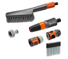 Gardena 18862-20 Cleansystem szczotka ręczna S miękka - zestaw
