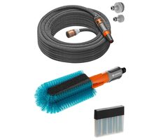 Gardena 18864-20 Cleansystem Zestaw do mycia rowerów / z wężem i mydelniczkami