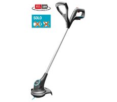 Gardena 14702-55 Akumulatorowa podkaszarka żyłkowa SmallCut 23/18 V P4A solo / 18 V / Szerokość cięcia 23 cm / Bez akumulatora