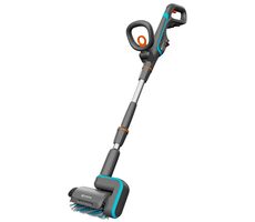 Gardena 14841-55 AquaBrush Patio 03/18V P4A Solo / Bezprzewodowy wielofunkcyjny odkurzacz / 18V 