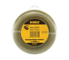 Żyłka tnąca DeWalt DT20651 2 mm x 68,6 m
