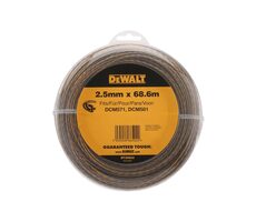 Żyłka tnąca DeWalt DT20652 2,5 mm x 68,6 m