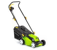 Fieldmann FZR 2025-E / Kosiarka elektryczna / 1300 W / szerokość koszenia 32 cm / kosz 30 l / do 600 m2
