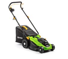 Fieldmann FZR 2037-E / Kosiarka elektryczna / 1600 W / szerokość koszenia 38 cm / kosz 42 l / do 800 m2