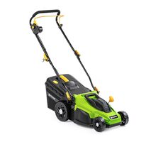 Fieldmann FZR 2033-E / Kosiarka elektryczna / 1400 W / szerokość koszenia 33 cm / kosz 30 l / do 600 m2