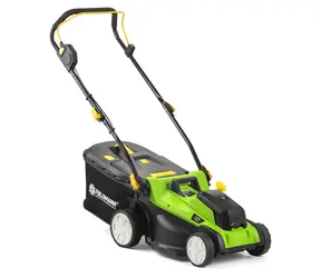 Fieldmann FZR 70375-0 / Kosiarka akumulatorowa / FAST POWER 20V / szerokość koszenia 37 cm / kosz 40 l / do 500 m2 / bez akumulatora i ładowarki