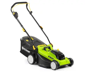 Fieldmann FZR 70435-0 / Kosiarka akumulatorowa / FAST POWER 20V / szerokość koszenia 43 cm / kosz 40 l / do 750 m2 / bez akumulatora i ładowarki