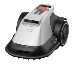 Anker Eufy E15 szary / Kosiarka automatyczna / Zasięg 20,3 cm / do 800 m2 / Wysokość koszenia 25-75 mm