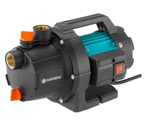 Gardena 09010-47 Pompa ogrodowa 3000|4 / 600 W / Wydajność 3000 lh / Ciśnienie 3,6 bar / Wysokość samozasysania 7 m