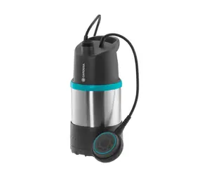 Gardena 09025-29 Pompa zanurzeniowa ciśnieniowa 4700/2 / 550 W / Wydajność 4700 lh / Ciśnienie 2,3 bar / Wysokość wypływu 23 m