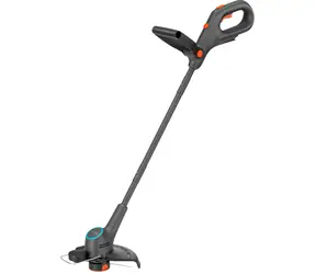 Gardena 14704-55 Akumulatorowa podkaszarka żyłkowa EasyTrim 25/18 V P4A / szerokość cięcia 25 cm / średnica żyłki 1,6 mm / regulowany uchwyt