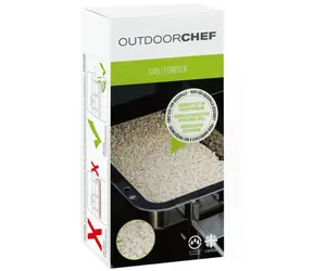 Outdoorchef Proszek do grilla pochłaniający tłuszcz 1 kg
