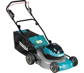 Makita DLM466Z / Kosiarka akumulatorowa / 2 x 18 V / szerokość koszenia 46 cm / kosz 60 l / bez akumulatora