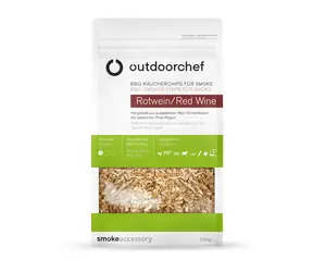 Zrębki drzewne Outdoorchef Red Wine 750g