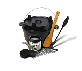 Garnek żeliwny Outdoorchef z akcesoriami Dutch Oven nr 09/8,5L