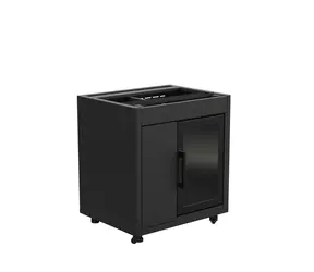 Moduł Outdoorchef z lodówką HEAT - czarny