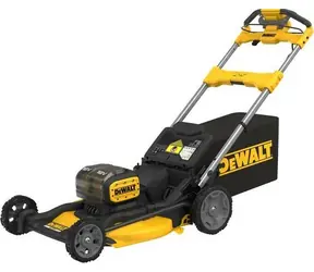 DeWalt DCMWSP156N / Kosiarka akumulatorowa z siedziskiem / 18 V / szerokość koszenia 53 cm / kosz 67 l / bez akumulatora i ładowarki