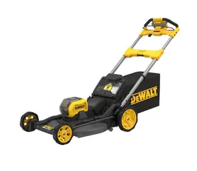 DeWalt DCMWSP550N / Kosiarka akumulatorowa z napędem / 54 V / szerokość koszenia 53 cm / kosz 67 l / bez akumulatora i ładowarki