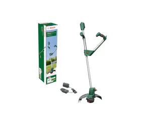 BOSCH UniversalGrassCut 18-260 / akumulatorowa podkaszarka żyłkowa / 18 V / szerokość koszenia 26 cm / 1 akumulator litowo- ION 2,0 Ah / ładowarka