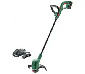 BOSCH EasyGrassCut 18V-26 / akumulatorowa podkaszarka żyłkowa / 18 V / szerokość koszenia 26 cm / 1 akumulator litowo- ION 2,5 Ah / ładowarka