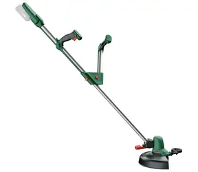 BOSCH UniversalGrassCut 18V-26 - Bez akumulatora / Akumulatorowa podkaszarka żyłkowa / 18 V / Szerokość koszenia 26 cm / Bez akumulatora i ładowarki