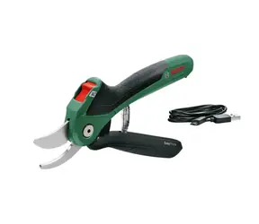 BOSCH EasyPrune / Sekator akumulatorowy / 3,6 V / Kabel USB