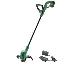 BOSCH EasyGrassCut / akumulatorowa podkaszarka żyłkowa / 18 V / szerokość koszenia 23 cm / 1 akumulator litowo- ION 2,0 Ah / ładowarka