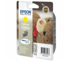 Oryginalny wkład Epson T0614 / 8 ml / Żółty