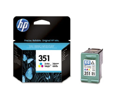 Wkład atramentowy HP CB337EE nr 351 do OJ 5780, 5785, 3,5 ml, kolorowy / odsprzedaż