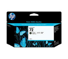 HP C9403A nr. Wózek z czarnym matowym atramentem 72 do DJ T610/T1100, 130 ml