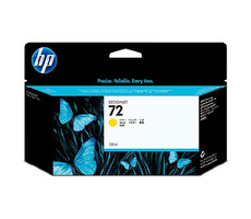 Oryginalny wkład HP C9373 72 / DesignJet T610, T620 / 130 ml / Żółty