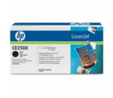 Oryginalny toner HP CE250X / CP3525, 3530 / 10 500 stron / Czarny